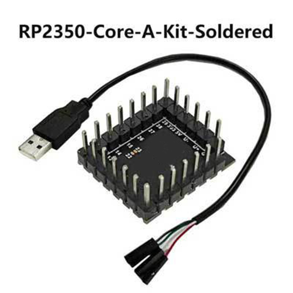 Rp2350-Core-A For Raspberry Pi Pico 2 Stamp Hole Development Board 4852911594446