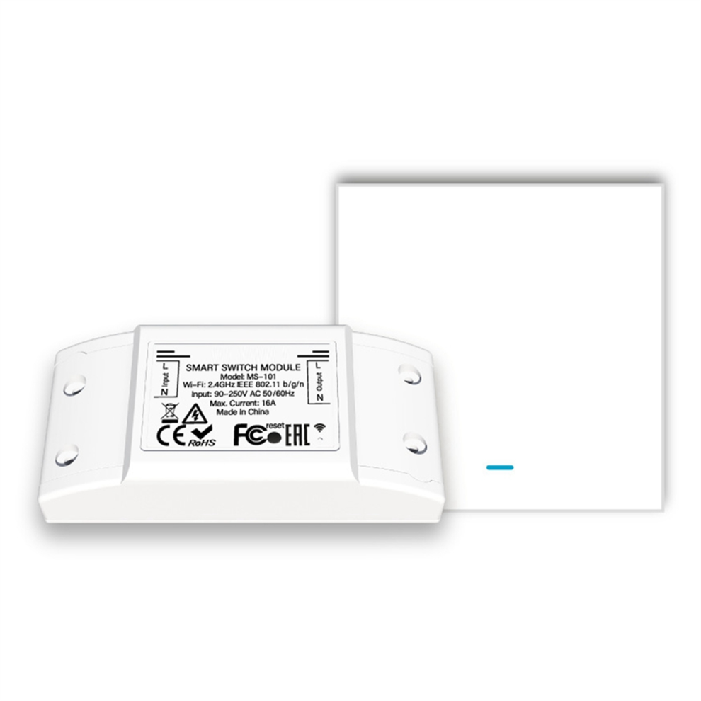 16A Bluetooth Smart Switch Mit 1 Gruppenpanel-Fernbedienung-image
