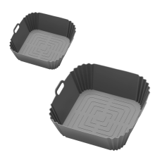 2 Stück Silikon-Einlagen für Ninja Crispi FN101GY Air Fryer Teile A