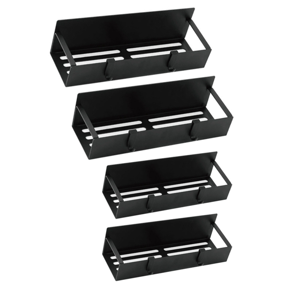 Lot de 4 étagères à épices pour réfrigérateur, organisateurs de rangement polyvalents