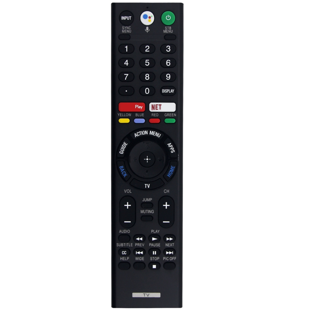 Replace Rmf-Tx310u Voice Remote Control For Sony Tv Xbr-43X800 4852911597102