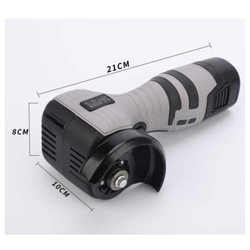 Γωνιακός τροχός μπαταρίας λιθίου 16,8V, μίνι στίλβωση και κοπή 2