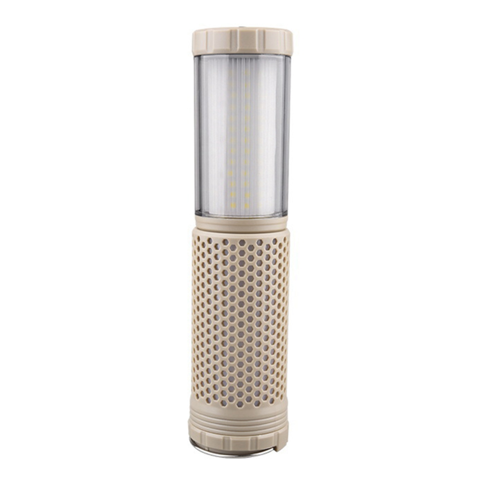 Lanterne télescopique à LED pour tente, camping, pêche, randonnée