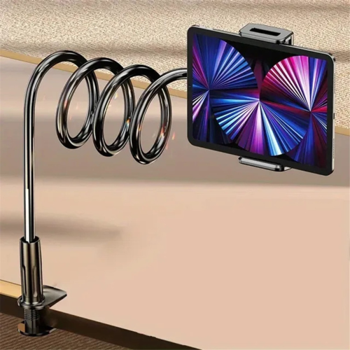 High-Quality Mobile Phone Stand Lazy Bedside Tablet Holder White 1