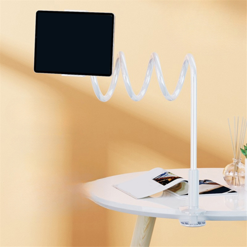 High-Quality Mobile Phone Stand Lazy Bedside Tablet Holder White 2