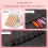 Handle Crochet Hooks, Big Crochet Needles for Crocheting 5