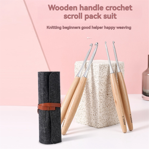 Handle Crochet Hooks, Big Crochet Needles for Crocheting 1