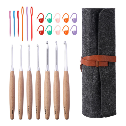 Handle Crochet Hooks, Big Crochet Needles for Crocheting