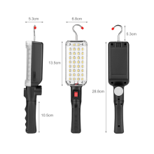 Portable USB Rechargeable Work Light COB Repairing Lamp with Magnet