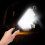 Portable USB Rechargeable Work Light COB Repairing Lamp with Magnet 3