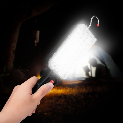 Portable USB Rechargeable Work Light COB Repairing Lamp with Magnet 2