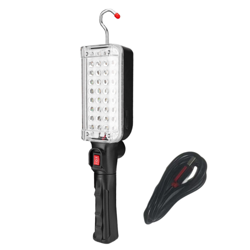 Portable USB Rechargeable Work Light COB Repairing Lamp with Magnet 1