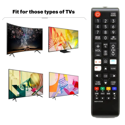 Replacement Remote Control BN59-01315B for Samsung MU NU Q6F Models 2