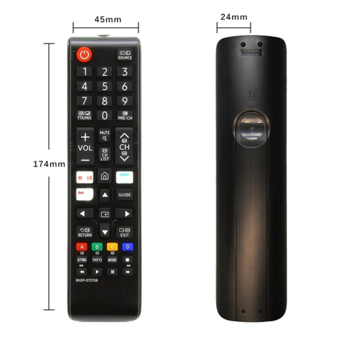 Replacement Remote Control BN59-01315B for Samsung MU NU Q6F Models 1
