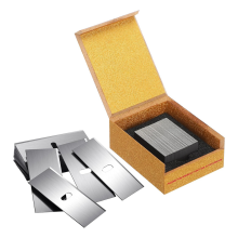 100 Pcs Replacement Mat Blades Stainless Steel Mat Cutter Blade