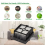 Filtro HEPA da 8 pezzi per Tineco Floor One Switch S6 Stretch S6 5