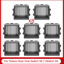 Filtro HEPA da 8 pezzi per Tineco Floor One Switch S6 Stretch S6