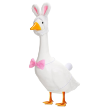 Easter Bunny Outfits for Lawn Goose Statue