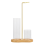Incense Holder with Glass Ash Catcher, Light Brown 1