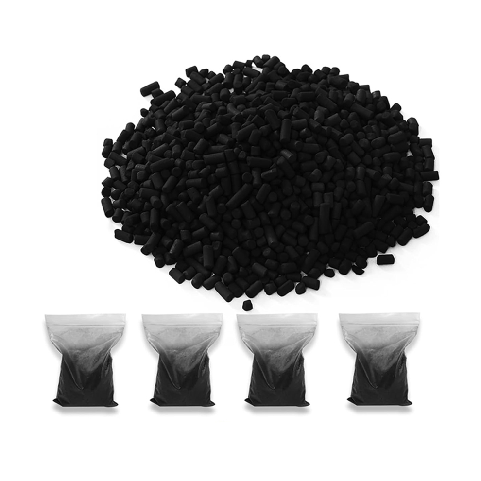 4 recharges de charbon actif pour composteur de cuisine absorbant les odeurs