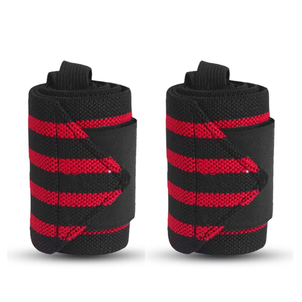 Sin Marca 1 Pair Wristband Wrist Support Brace Straps Extra Strength Weight A