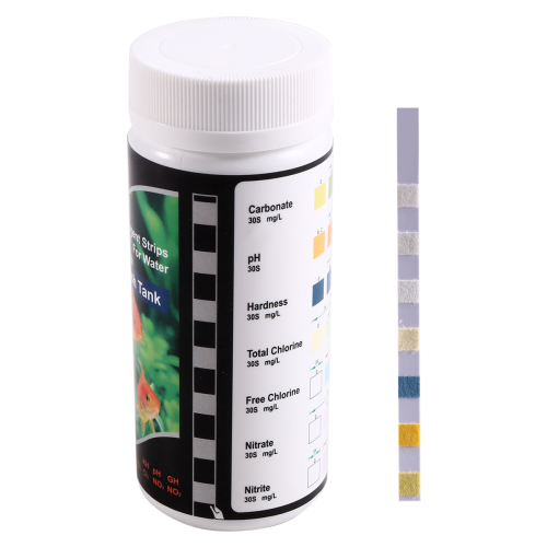 7-in-1 Pool Test Strips (100 Count) Accurate Water Testing Kit for Pools & Hot Tubs – pH, Free/Total Chlorine, Bromine, Hardness, Alkalinity 2
