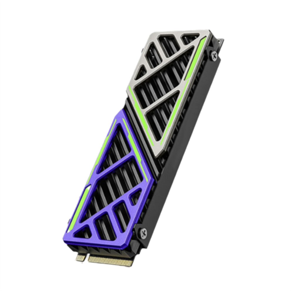 Dissipatore Di Calore Ssd M.2 2280 Nvme Ngff Radiatore Con Cuscinetto Termico In Silicone