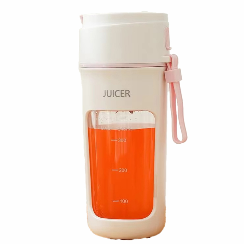 Portable Juicer Electric Blender Multifunction Maker Machine Pink-image-OPC-PH2PTVF-NEW