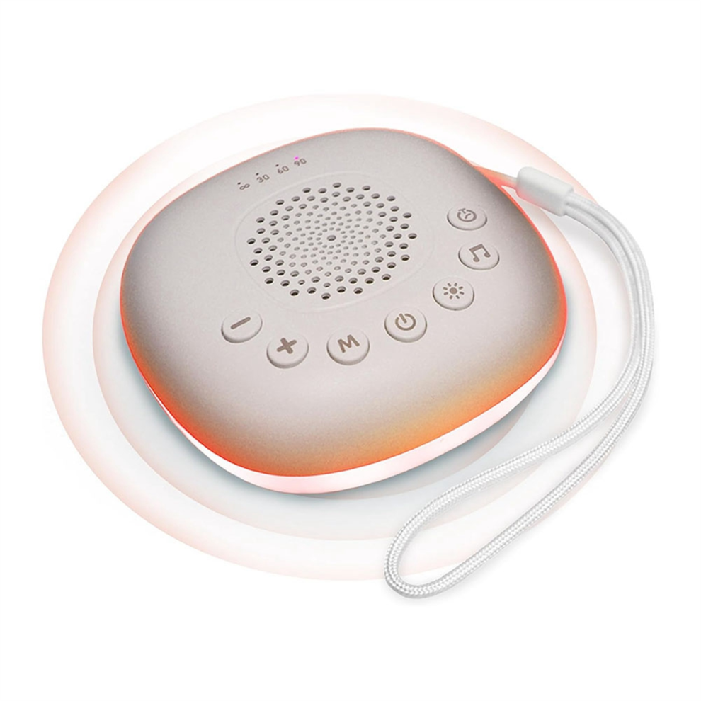 Noise Machine Portable Serenity Sound Machine For Babies Relax White Sin Marca