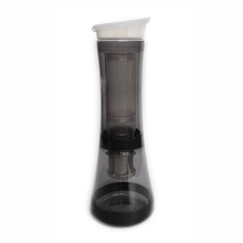 Cafetera de café frío, tapa hermética, filtro de acero inoxidable, A