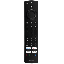 Vervang RM-C3253 spraakafstandsbediening voor JVC Fire TV LT-49CF890