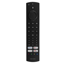 Replacement RM-C3255 Voice Remote for JVC RM-C3255 TV - Easy Pairing, Black