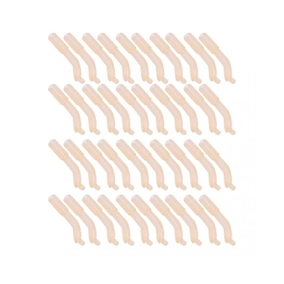 AntiTear Bite Line Suit Hose Silicone Hose Explosion Carp Outdoor Fishing Accessories(40pcs )