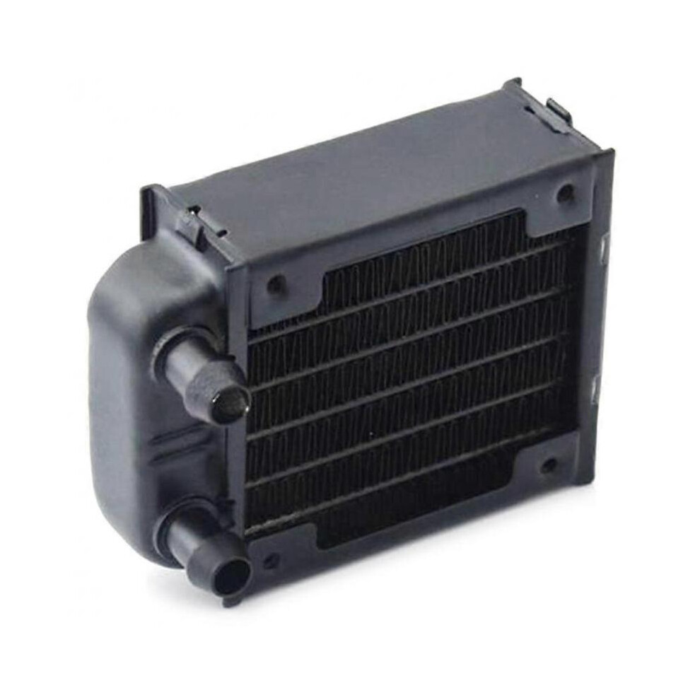 Pc Water Cooling Aluminum Radiator Multi-channels 60mm for Computer Led Beauty Apparatus