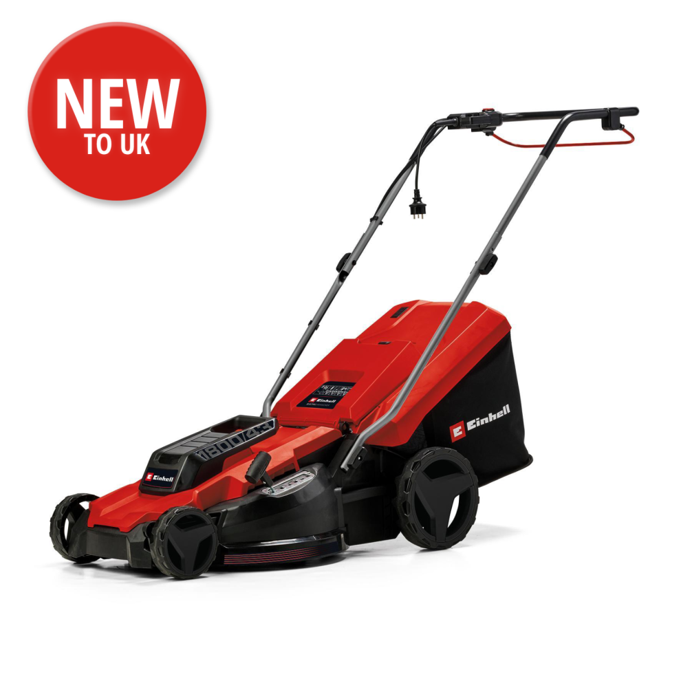 Einhell 43Cm Lawnmower 1800W Rotary 50L Corded Electric Gc-Em 1800/43 Lawn Mower