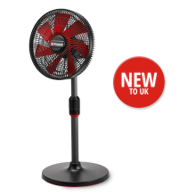 Ventilador de pie inalámbrico Einhell GE-CF 18/320 P Li-Solo PXC (18V) Entregado sin batería ni cargador