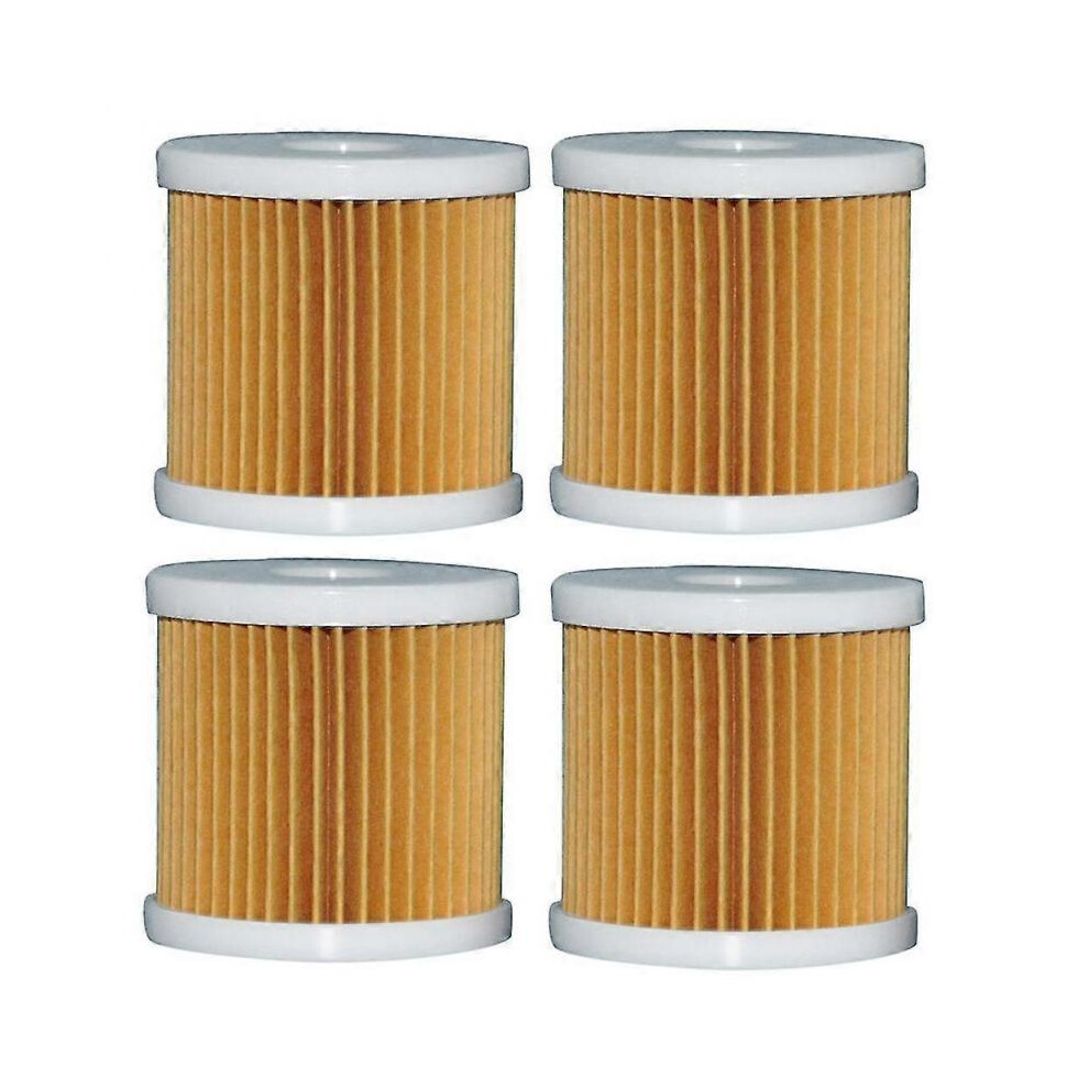 4 Pcs Fuel Filter 90794-46871 90794-46913 90794-46911 Outboard Filter Elements for Outboard Motor