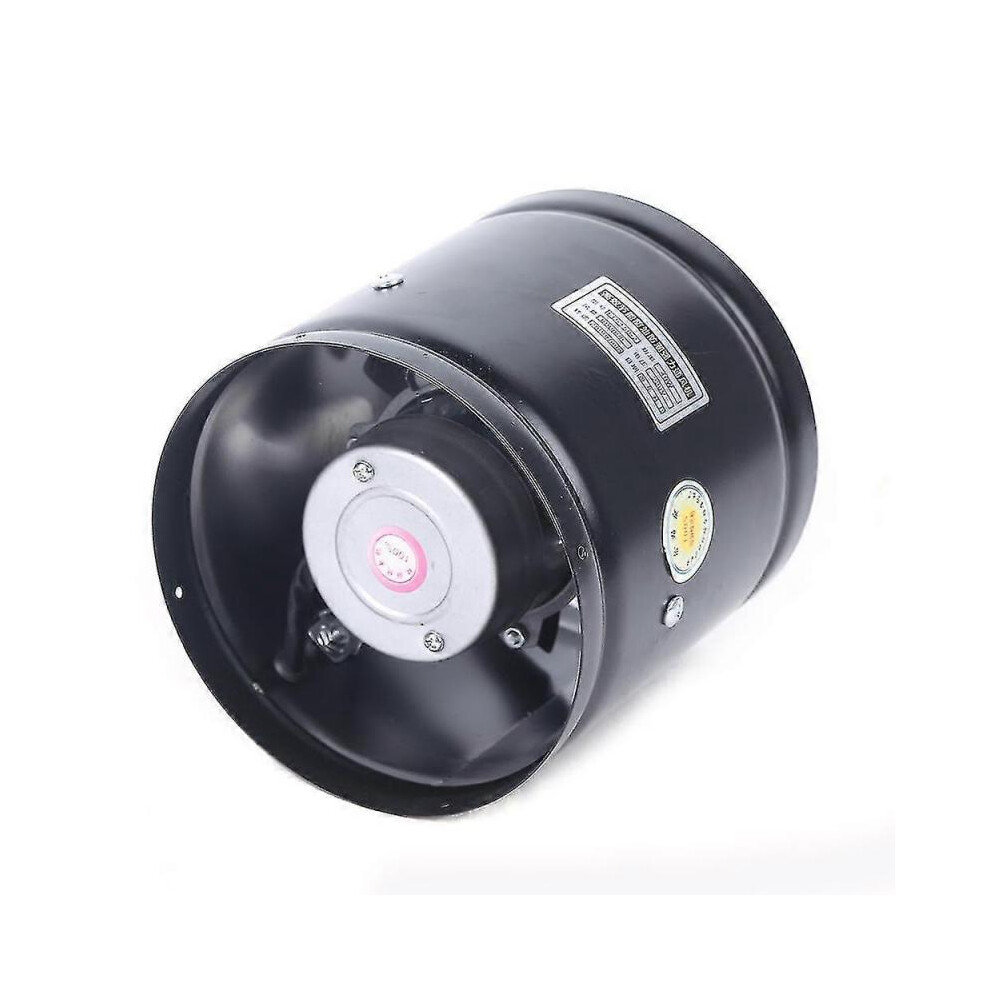 150mm Axial Pipe Fan Industry Metal Blower Channel Fan 220v
