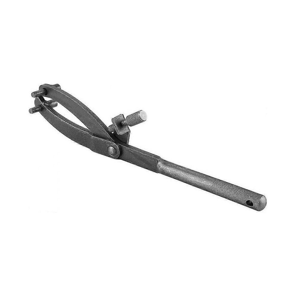 Flywheel Variator Clutch Remover, Adjustable Flywheel Sprocket Spanner Wrench for Motorcycle Belt Pulley Remove Holder Repair Locking Tool
