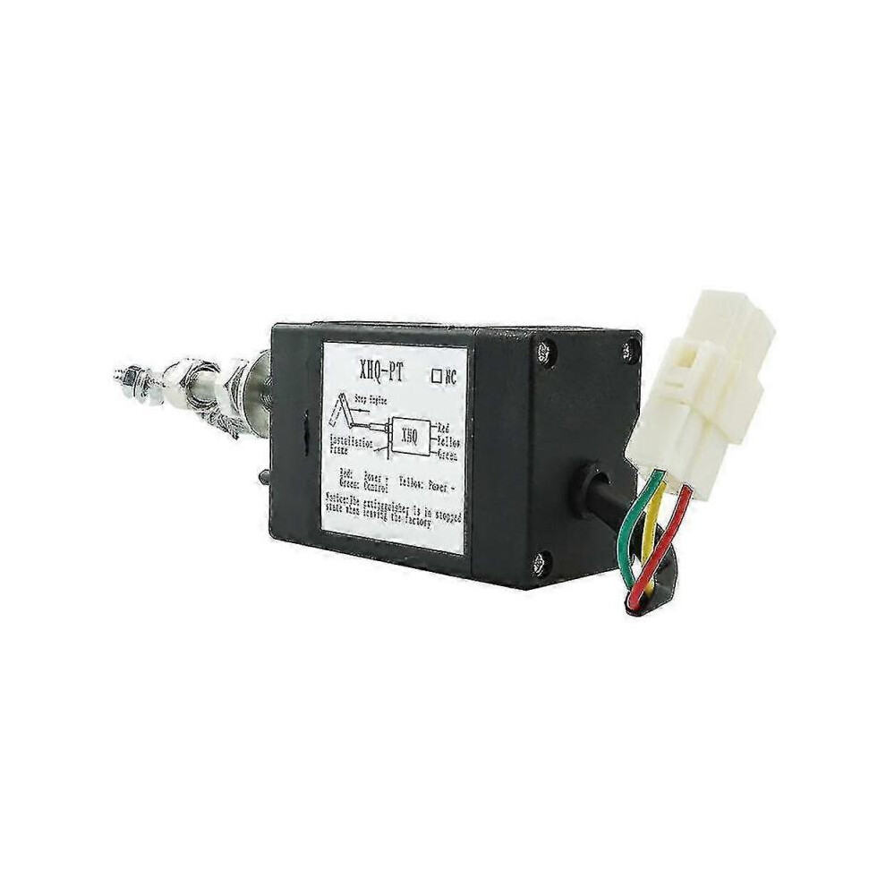 Xhq-pt Off Pull Type Engine Accessory Stop Solenoid(12v Normally Open)