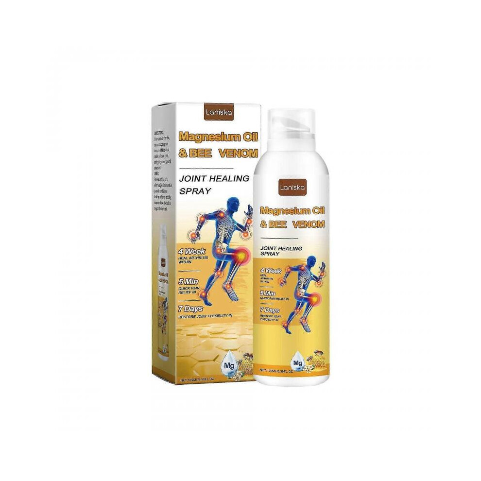 (1pc) Bee Venom Spray, Bee Venom Joint & Bone Care Spray, Bee Venom Joint Relief Spray, Joint Massage Spray For Muscle Joint Discomfort