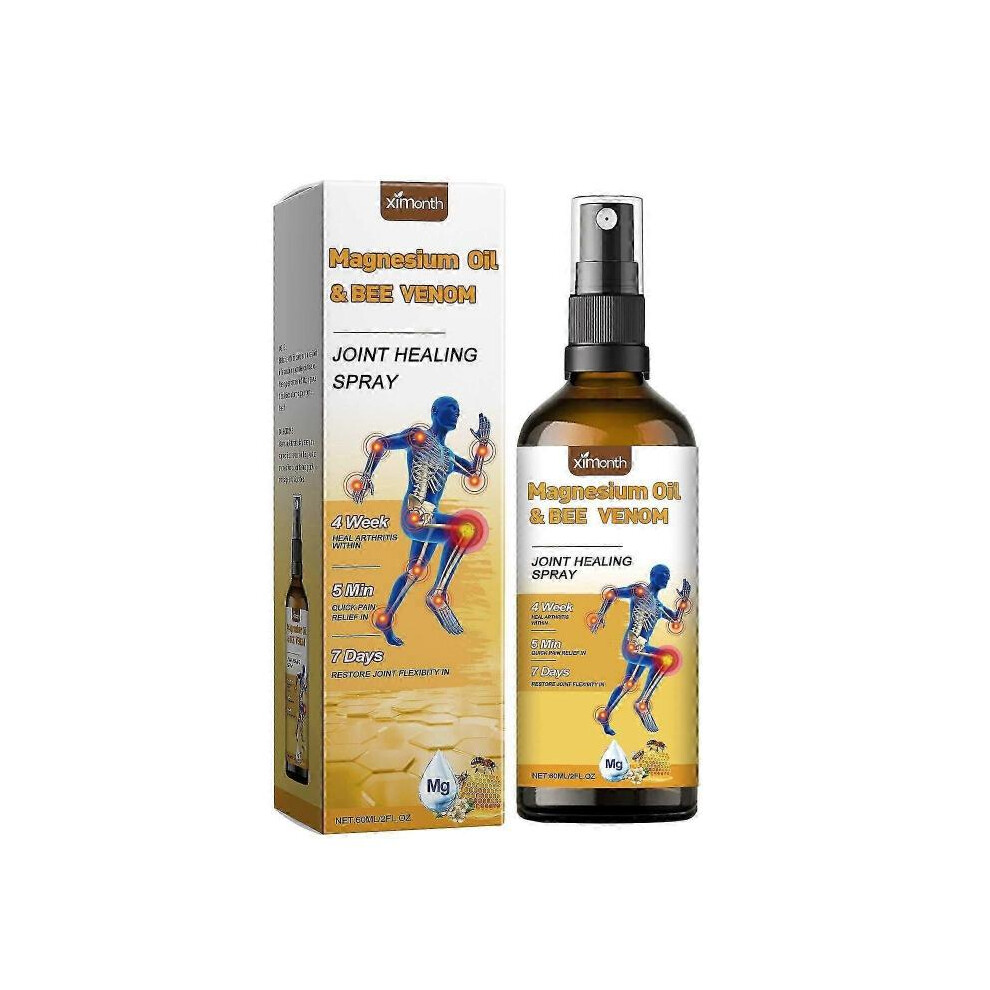 (2pcs) Bee Venom Spray, Bee Venom Joint & Bone Care Spray, Bee Venom Joint Relief Spray, Joint Massage Spray For Muscle Joint Discomfort
