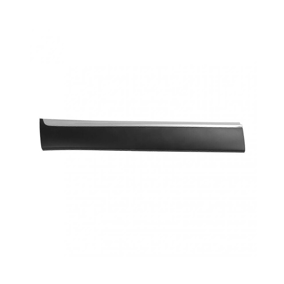 Front Door Lower Molding Precise Fit ABS Plastic High Toughness Door Lower Garnish Trim for Cars Left: 87721C5200; 87721 C5200