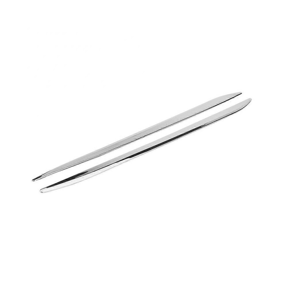 Car Rear Side Molding Cover Trim Decoration Strip for Mercedes Benz E Class W213 2016-2018