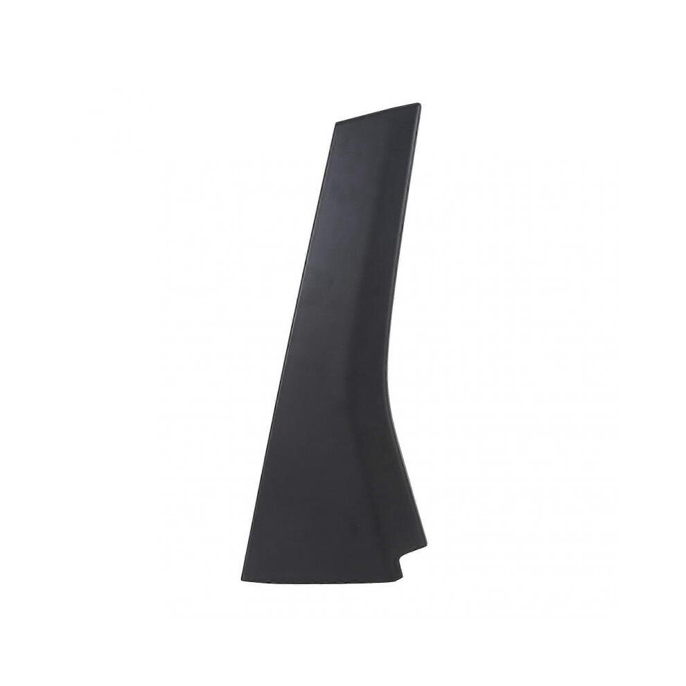 Rear Door Pillar Molding Garnish Black Car Door Window Pillar Posts Cover Trim for Fit Jazz 2015 to 2020 72761 T5R A01, 72761 T5A 003 Rear Left