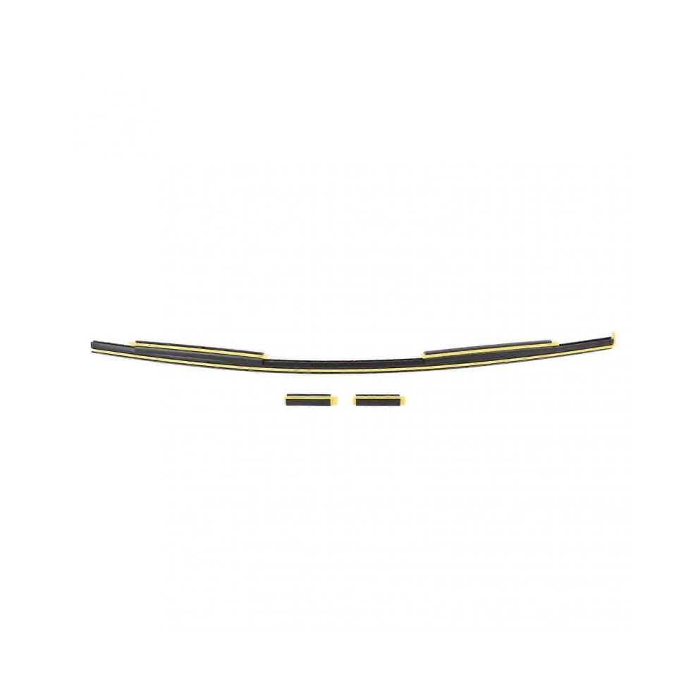 Front Windshield Lower Trim Strip 8251L3 Weather Resistant Car Windshield Sealing Molding Trim Strip for 307 CC SW