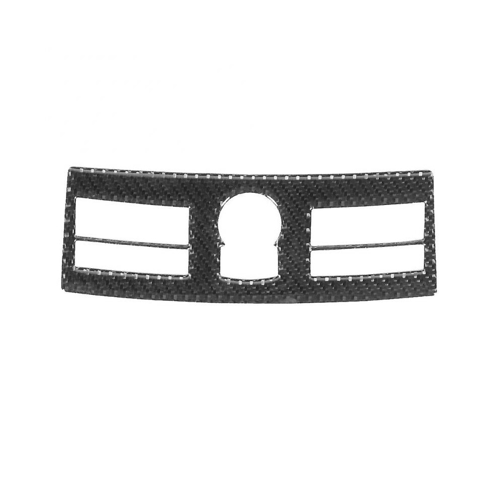 Carbon Fiber GPS Navigation Panel Trim Cover for Nissan 350z (2006-2009)