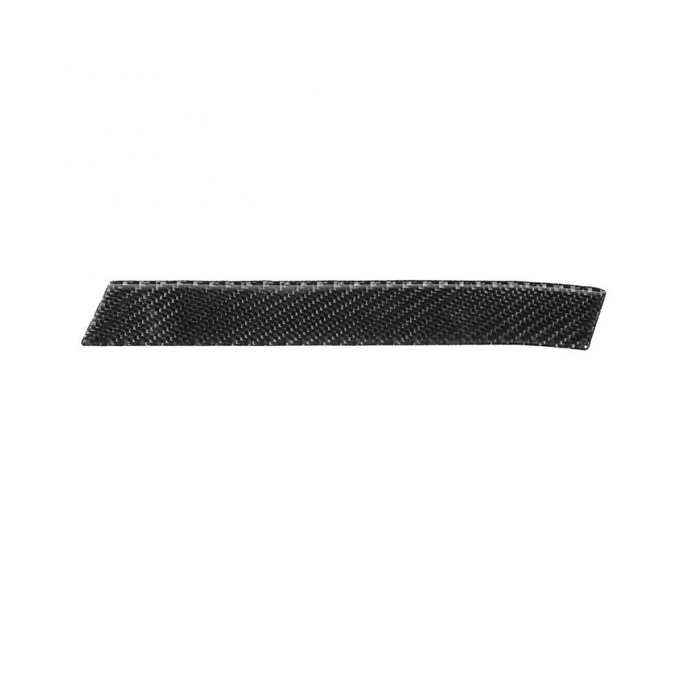 Carbon Fiber Passenger Side Door Copilot Handle Panel Trim Sticker for Nissan 350z (2006-2009)