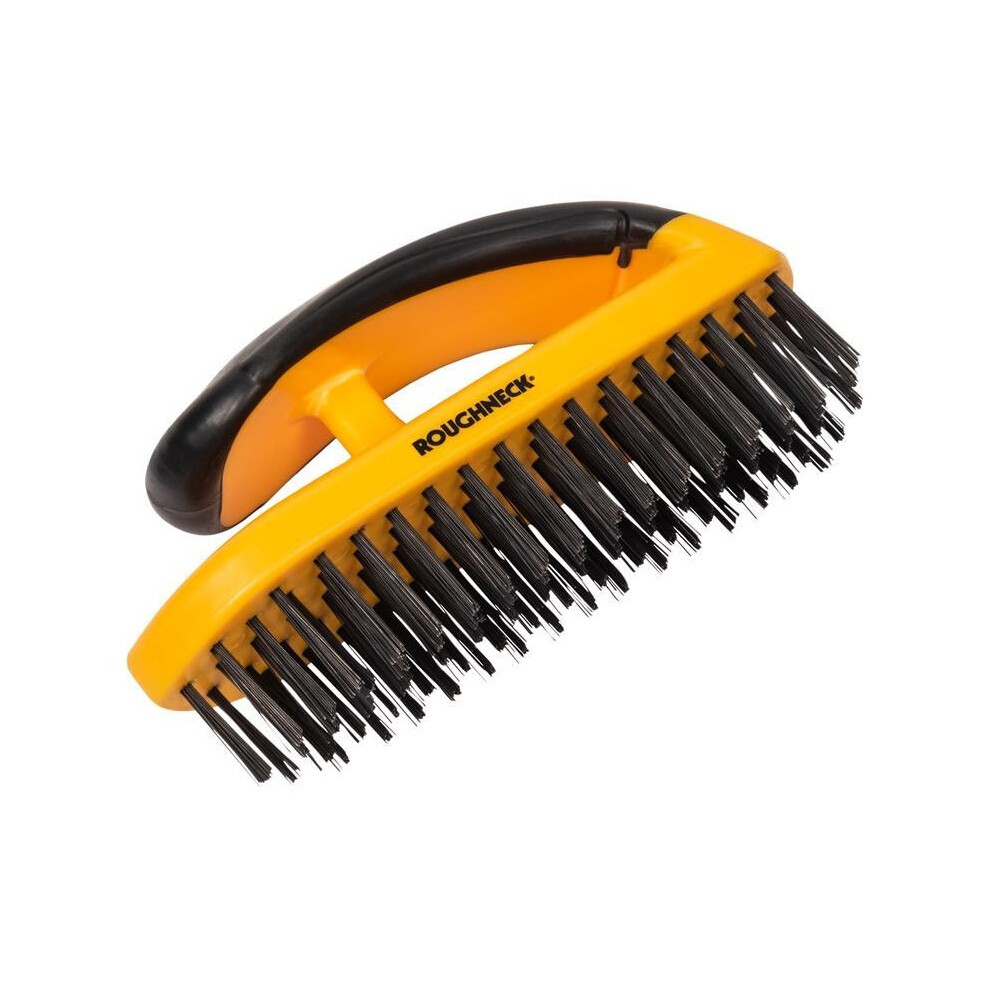 Roughneck Block Wire Brush
