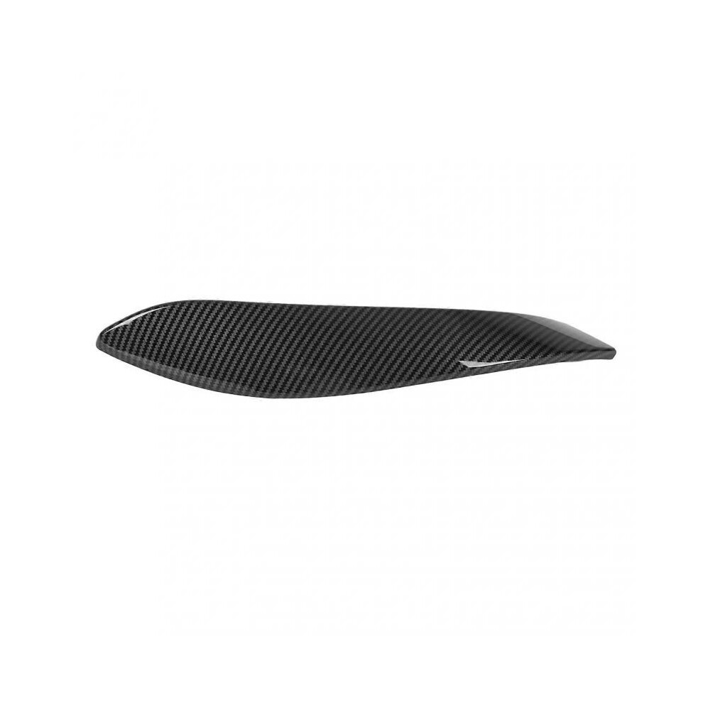 Driver Side Inner Door Panel Handle Pull Trim Anti Scratch Door Pull Handle Outer Cover for F30 F31 F34 F36 Carbon Fiber Style